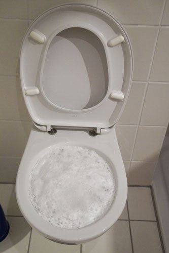 Comment désinfecter en profondeur des wc ?